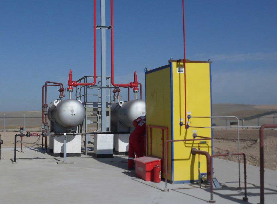 БАОГ в составе УПТПИГ МГ Казахстан-Китай, производитель Завод Нефтегазоборудование