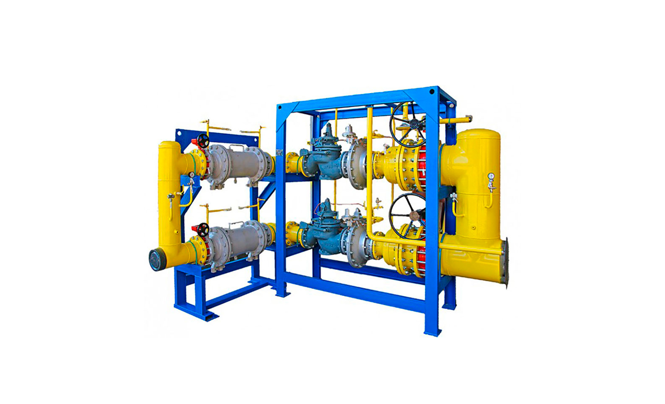 Газорегуляторные установки (ГРУ)