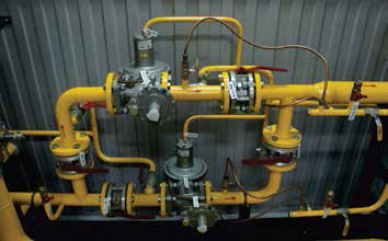 УПТПИГ узел редуцирования газа, производитель Завод Нефтегазоборудование