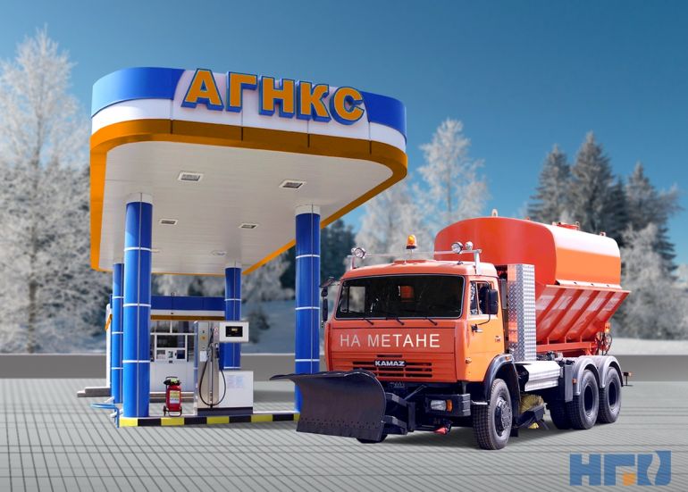 Автомобильные газовые наполнительные компрессорные станции АГНКС