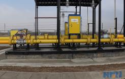 автоматизированная газораспределительная станция АГРС производительностью 150000, объект расширение ГРС-1 Орбита Алматы РК, производитель Завод Нефтегазоборудование
