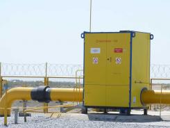 автоматизированная газораспределительная станция АГРС производительностью 160000, объект город Кызылорда РК, производитель Завод Нефтегазоборудование