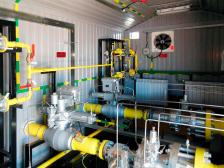автоматизированная газораспределительная станция АГРС производительностью 160000, объект город Кызылорда РК, производитель Завод Нефтегазоборудование