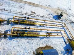 автоматизированная газораспределительная станция АГРС производительностью 100000, объект город Туркестан РК, производитель Завод Нефтегазоборудование
