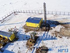 автоматизированная газораспределительная станция АГРС производительностью 100000, объект город Туркестан РК, производитель Завод Нефтегазоборудование