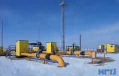 автоматизированная газораспределительная станция АГРС производительностью 100000, объект город Туркестан РК, производитель Завод Нефтегазоборудование