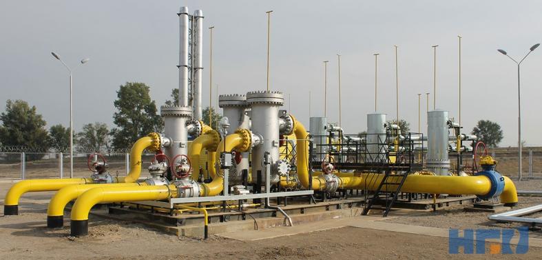 автоматизированная газораспределительная станция АГРС производительностью 270000, объект город Талгар РК, производитель Завод Нефтегазоборудование