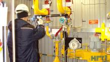 Автоматизированная газораспределительная станция производительностью 30000, объект село Среднее Аверкино, Самарская область, производитель Завод Нефтегазоборудование