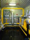 Автоматизированная газораспределительная станция производительностью 30000, объект село Среднее Аверкино, Самарская область, производитель Завод Нефтегазоборудование
