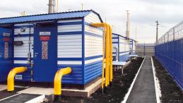 Автоматизированная газораспределительная станция производительностью 30000, объект село Среднее Аверкино, Самарская область, производитель Завод Нефтегазоборудование