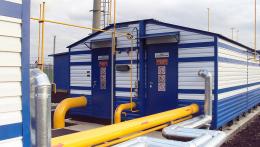 Автоматизированная газораспределительная станция производительностью 30000, производитель Завод Нефтегазоборудование
