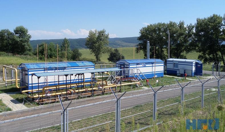 Автоматизированные газораспределительные станции АГРС, производитель Завод Нефтегазоборудование
