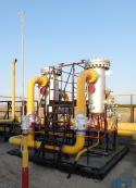 Автоматизированная газораспределительная станция АГРС производительностью 50000, объект поселок Кобда, Актюбинская область РК, производитель Завод Нефтегазоборудование