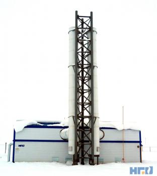 Блок подогрева газа БПГ-500, производитель Завод Нефтегазоборудование