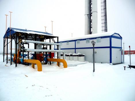 Блок подогрева газа БПГ-500, производитель Завод Нефтегазоборудование