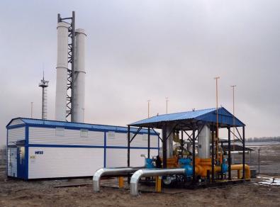 Блок подогрева газа БПГ, производитель Завод Нефтегазоборудование