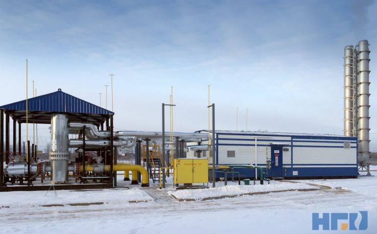 Блок подогрева газа «Голубое пламя» (БПГ)