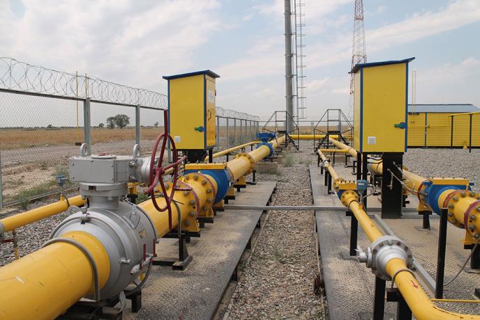 газоизмерительные станции ГИС, производитель Завод Нефтегазоборудование