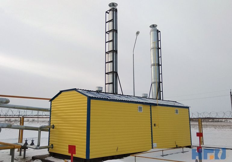 Газовые котельные