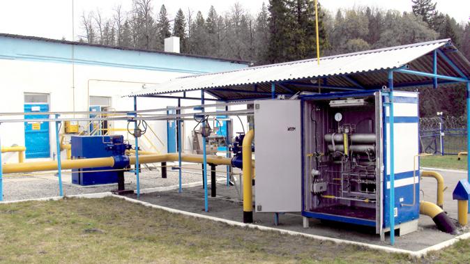 блок автоматической одоризации газа БАОГ, производитель Завод Нефтегазоборудование