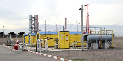 Установка подготовки топливного, пускового и импульсного газа УПТПИГ, производитель Завод Нефтегазоборудование