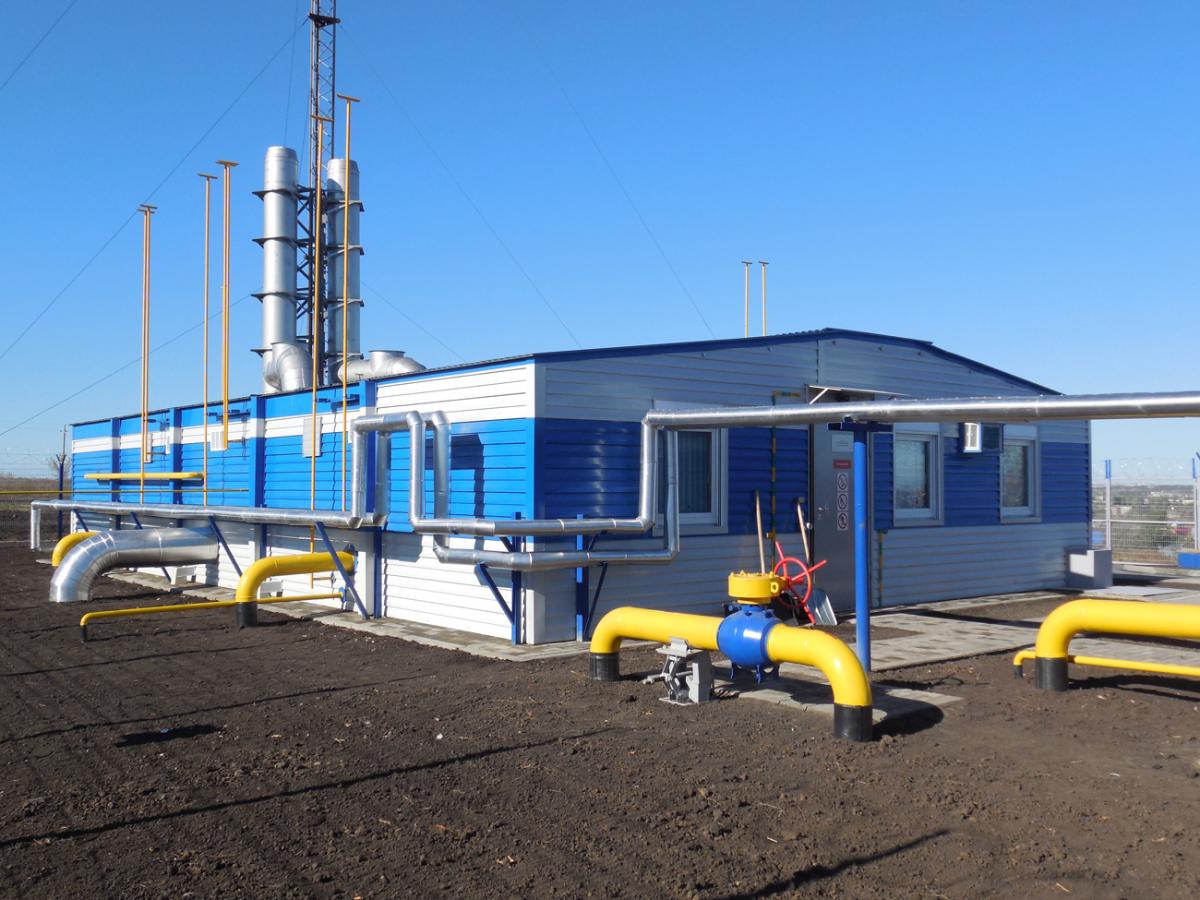Газораспределительная станция фото ООО "Завод "Нефтегазоборудование" - Завершены пуско-наладочные работы на АГРС-10