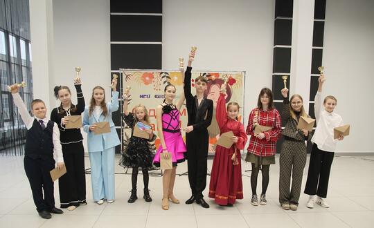 К празднику День Матери  На НГО родился детский творческий коллектив...