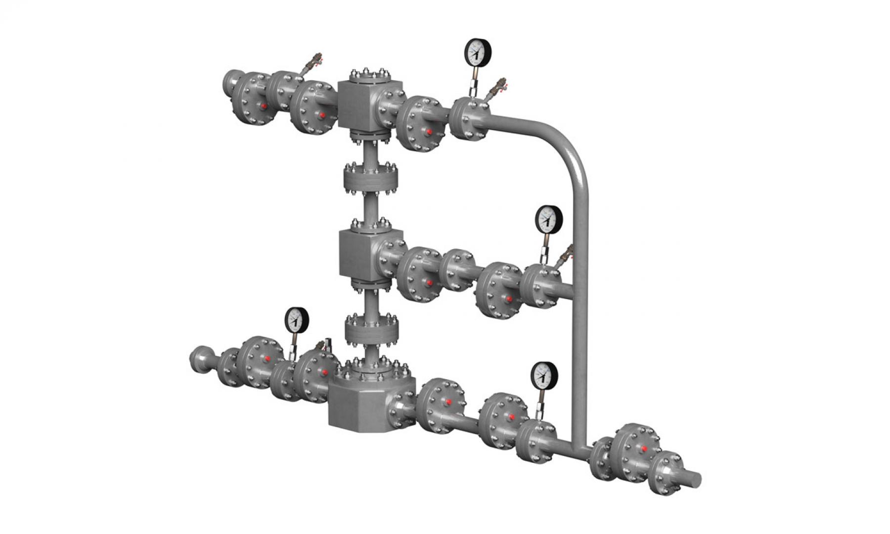 Оборудование для герметизации устья скважины
