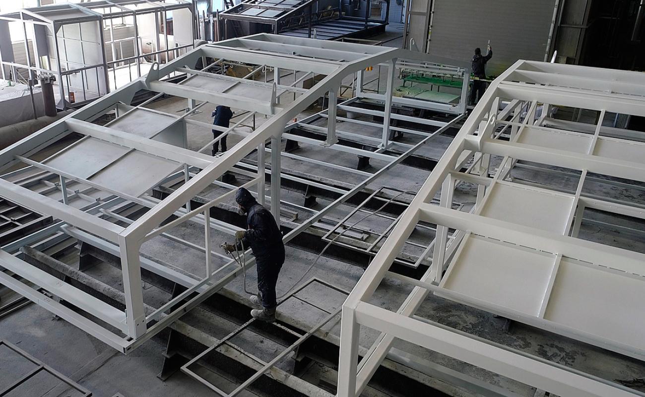 ООО «Завод «Нефтегазоборудование» - Огнезащита металлических конструкций