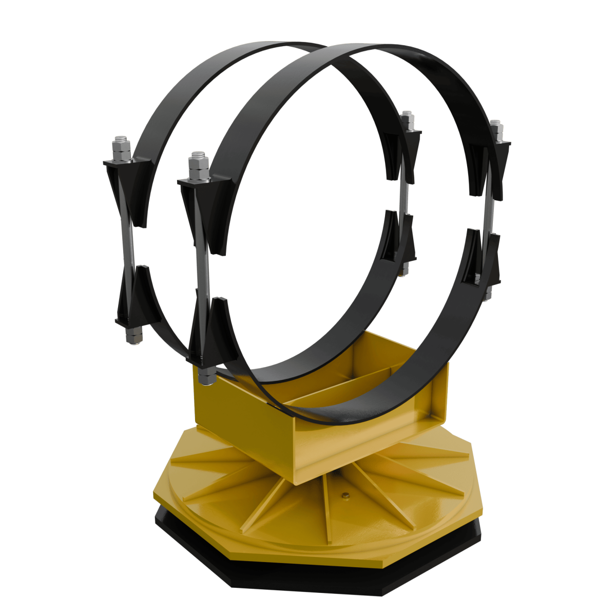 Шариковые опоры трубопроводов